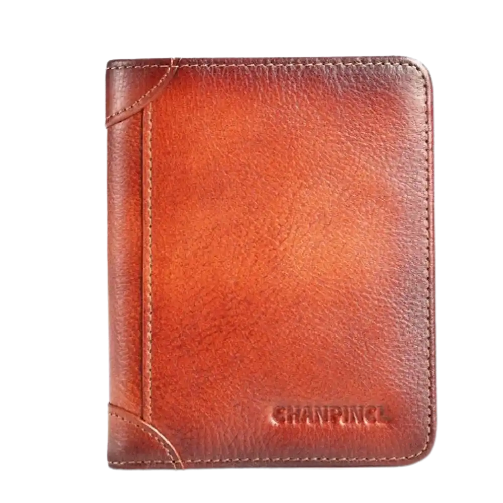 Portefeuille en Cuir Vintage pour Homme