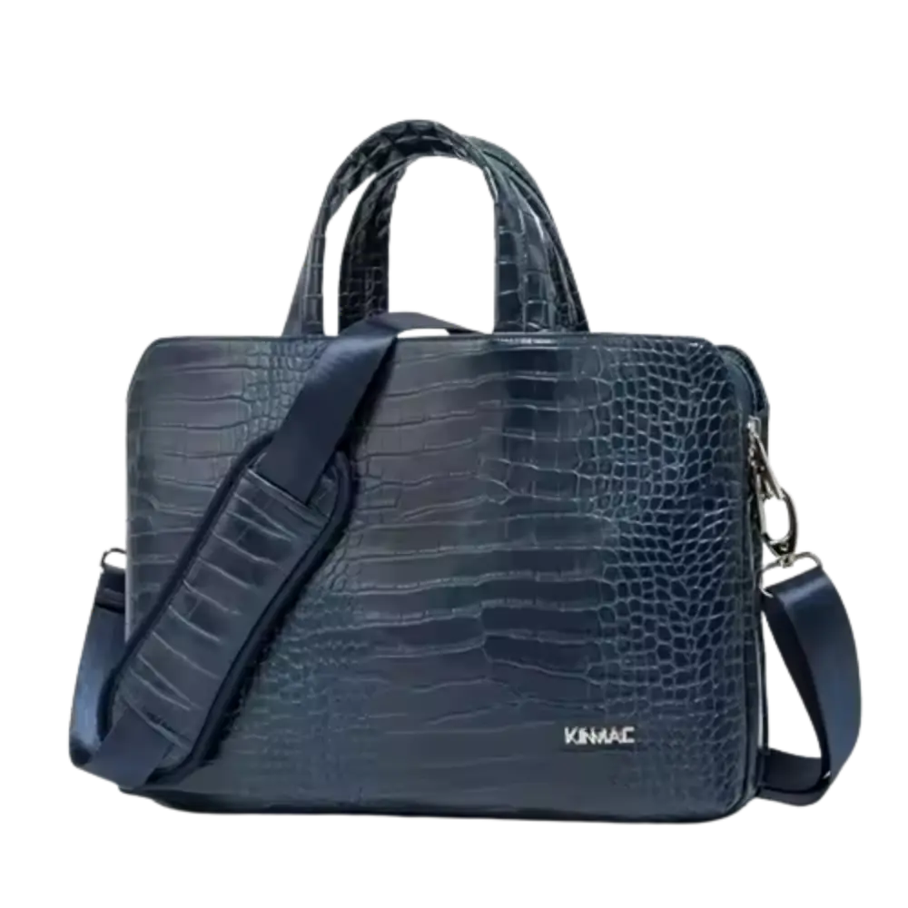 Porte Documents à Motifs Crocodile pour Femme