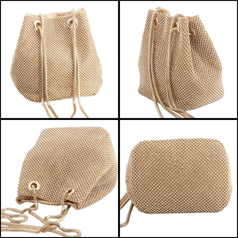 Sac Bandoulière Soirée avec Strass