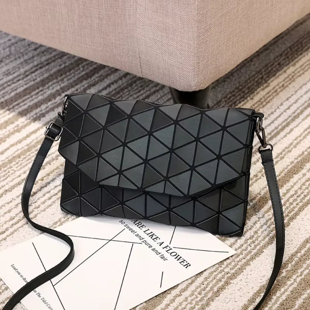 Sac Pochette Géométrique Décontracté