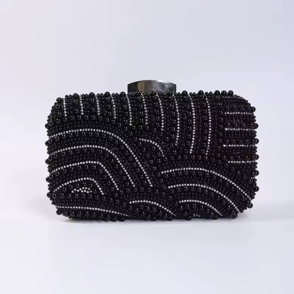Sac Pochette de Luxe en Perles