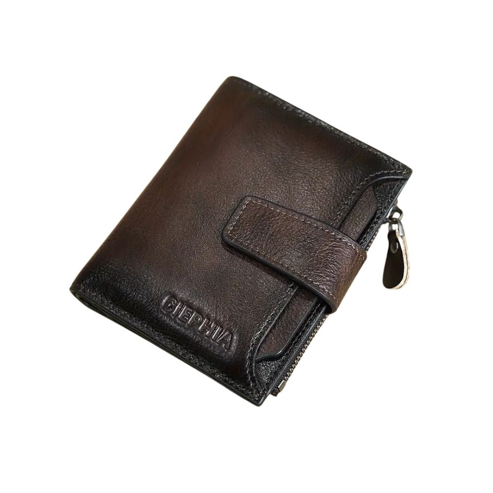 Portefeuille Vintage Petit et Multifonction