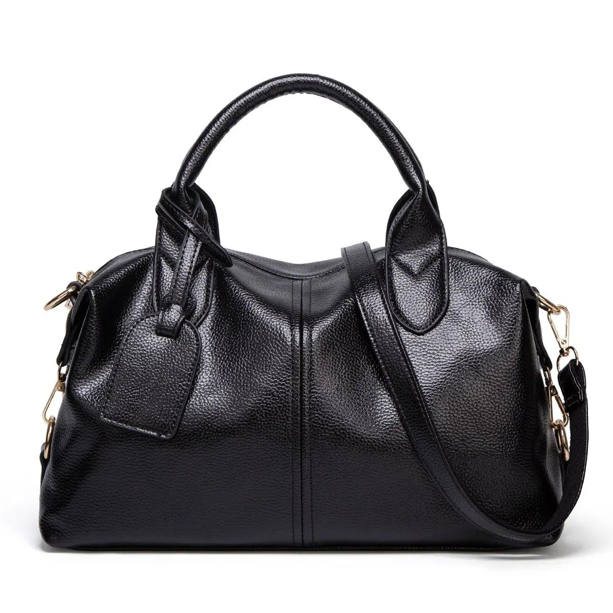 Sac à Main Vintage avec une Large Sangle d'Epaule