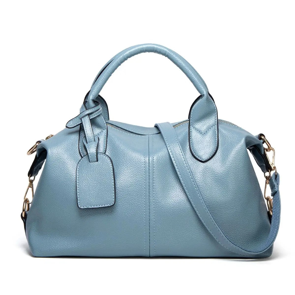 Sac à Main Vintage avec une Large Sangle d'Epaule