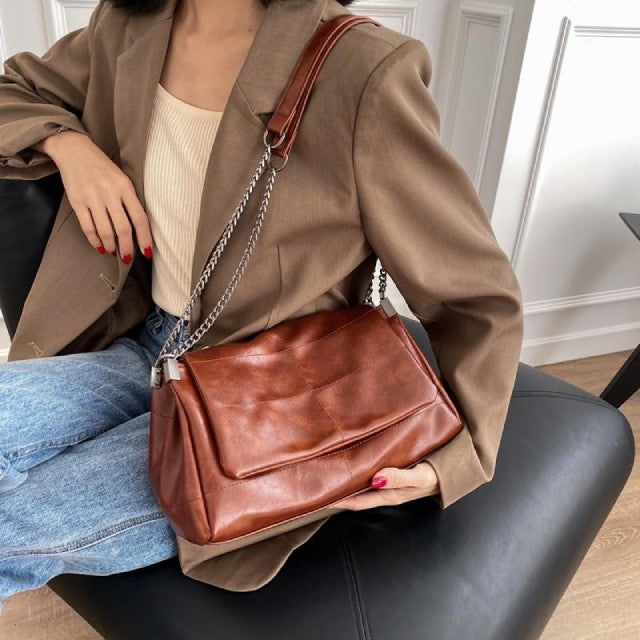 Sac à Main à Bandouliére Vintage Décontracté