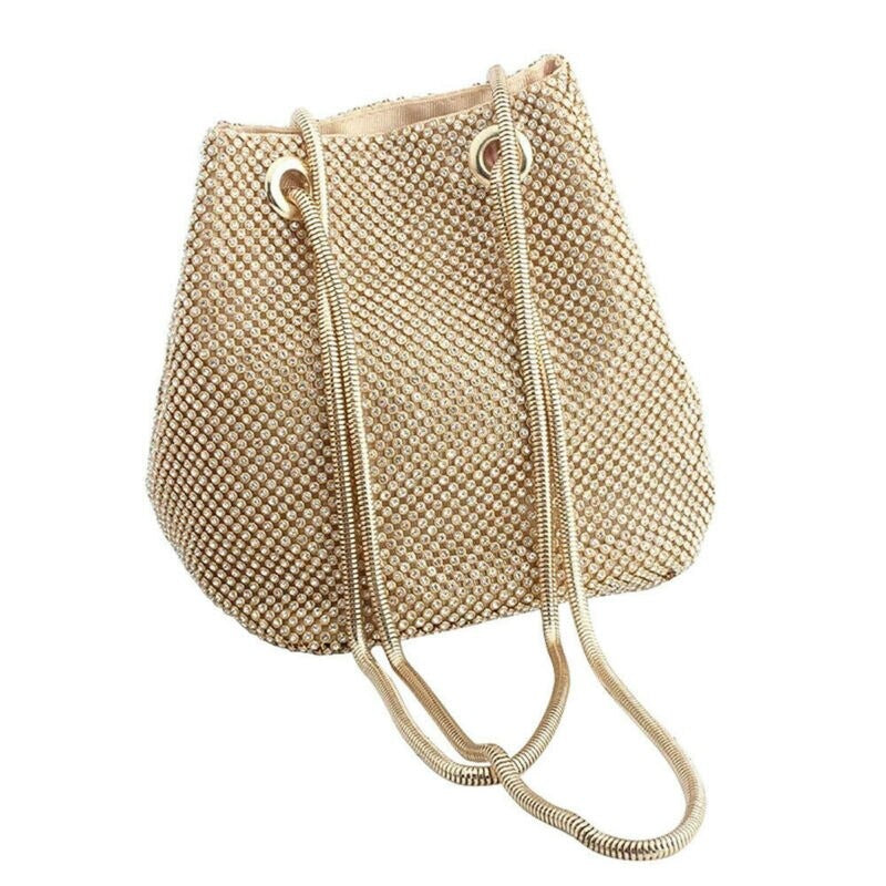 Sac Bandoulière Soirée avec Strass