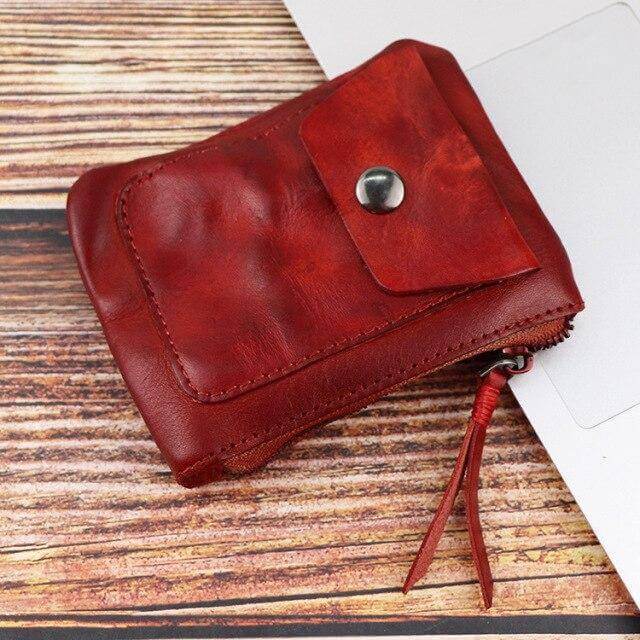 Porte-monnaie Vintage pour Clés et Cartes