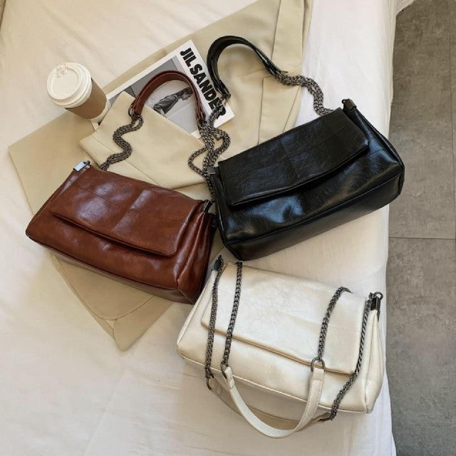 Sac à Main à Bandouliére Vintage Décontracté
