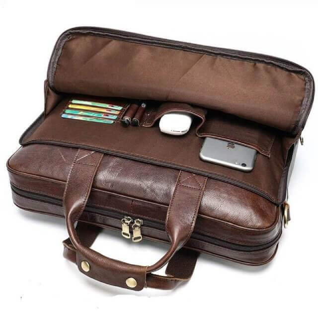 Cartable à Bandouliére Vintage pour Enseignant