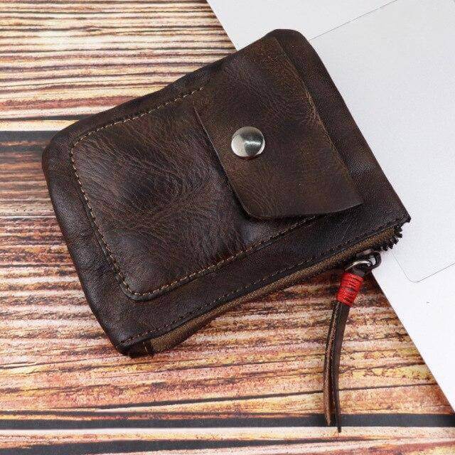 Porte-monnaie Vintage pour Clés et Cartes