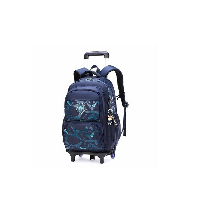 Cartable Ecole Primaire Etanche à Roulettes