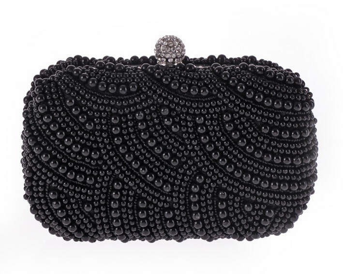 Sac Pochette de Luxe en Perles