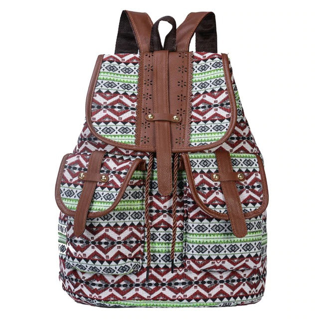 Sac à Dos en Aztèque Bohémien
