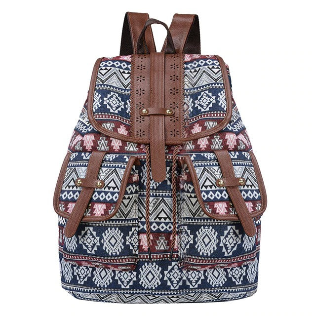 Sac à Dos en Aztèque Bohémien