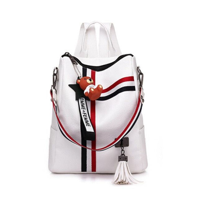 Sac à Dos pour Femme Rétro