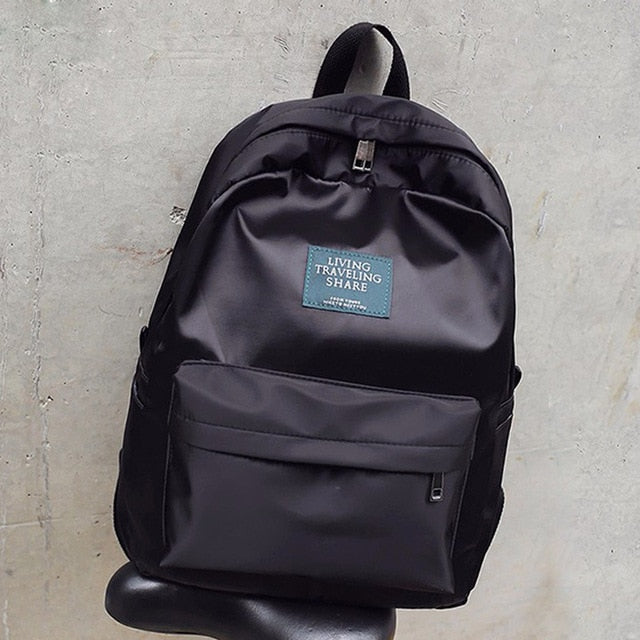 Sac à Dos en Tissu Doux pour Femme