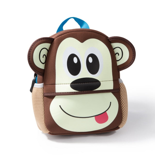 Cartable Petit pour Enfants Crèche en Nylon