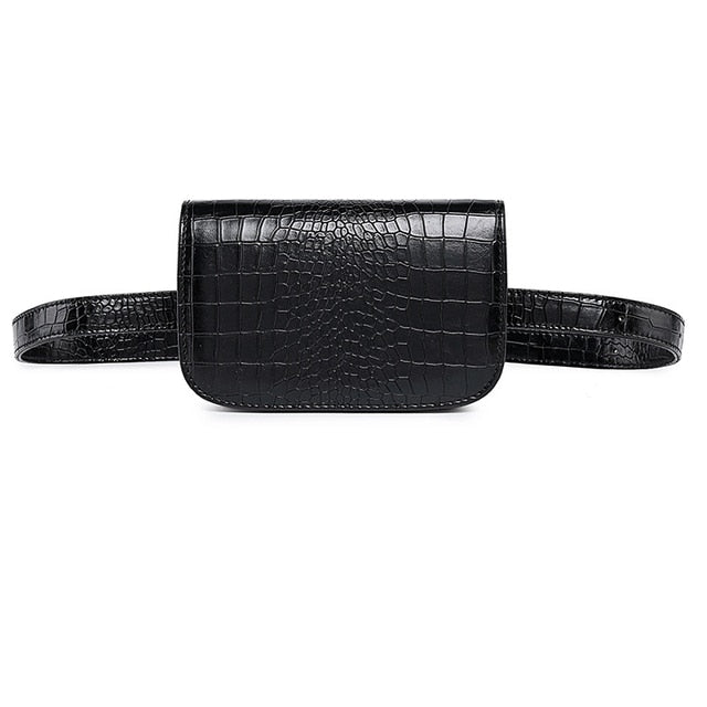 Sacoche Pochette Ceinture en Tendance