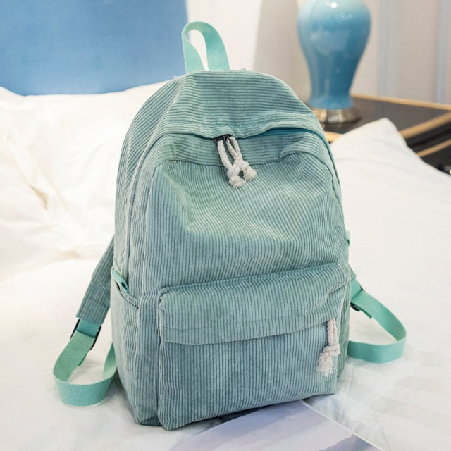 Cartable Collège Souple et Décontracté en Velour