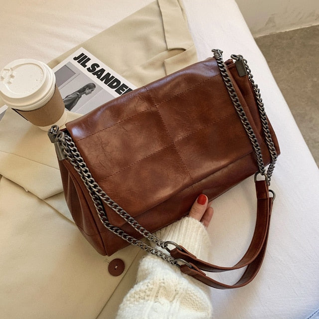 Sac à Main à Bandouliére Vintage Décontracté