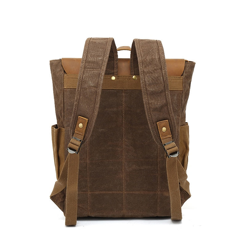 Sac de Voyage à Dos Vintage Décontracté