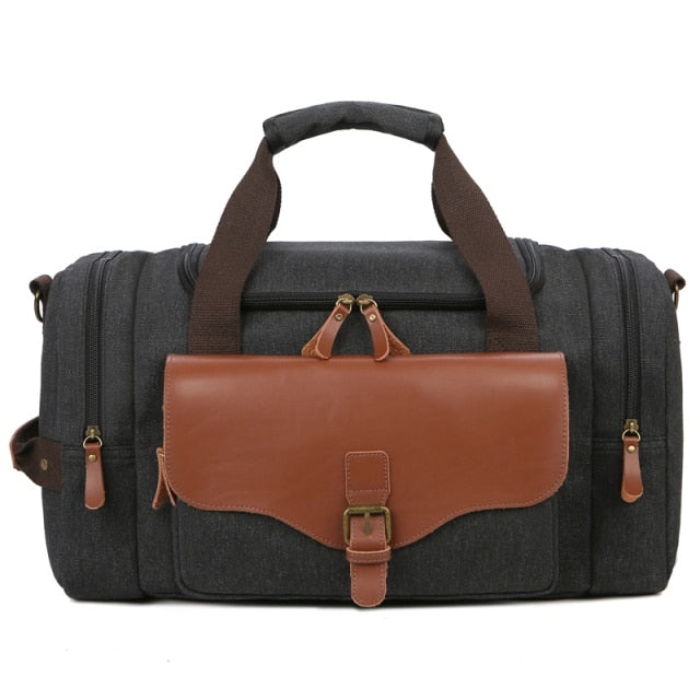 Sac de Voyage Grand et Multifonctions en Toile