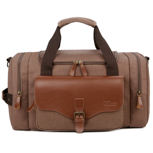 Sac de Voyage Grand et Multifonctions en Toile