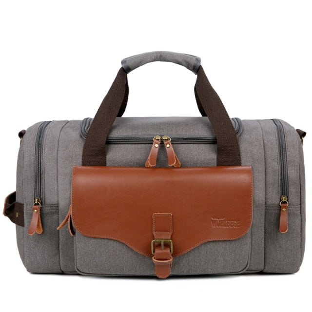 Sac de Voyage Grand et Multifonctions en Toile
