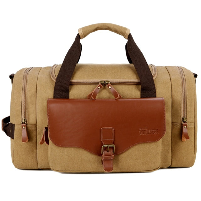 Sac de Voyage Grand et Multifonctions en Toile