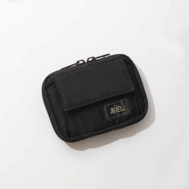 Porte-monnaie en Nylon Simple et Leger Unisexe
