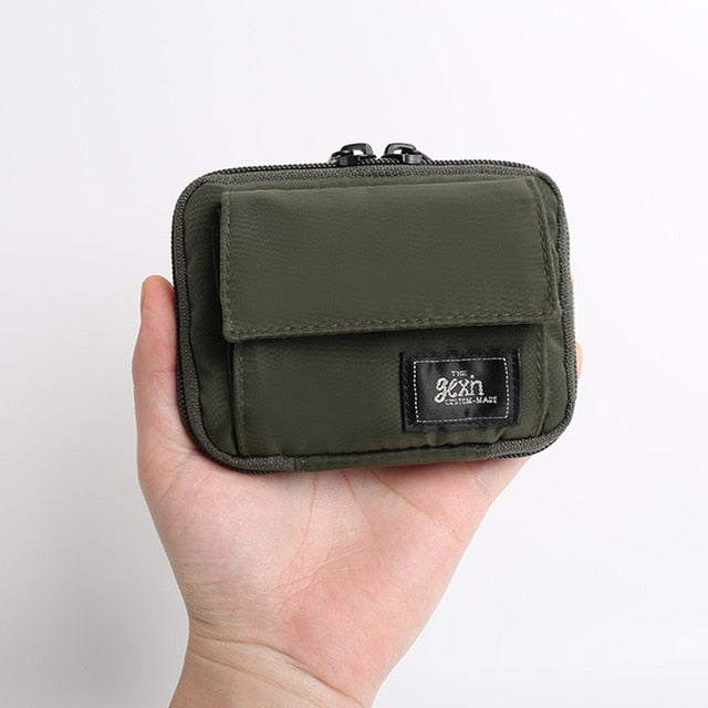 Porte-monnaie en Nylon Simple et Leger Unisexe