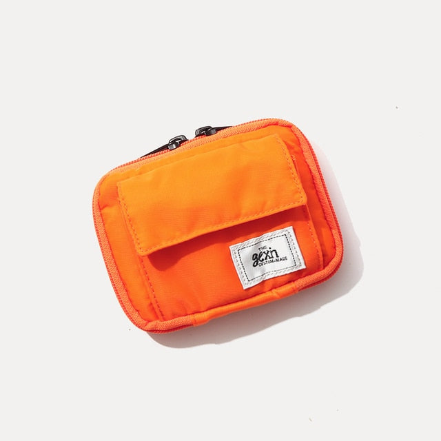 Porte-monnaie en Nylon Simple et Leger Unisexe