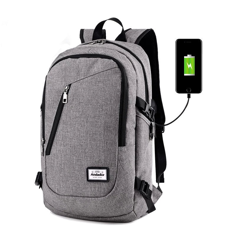 Sac à Dos pour Ordinateur avec USB