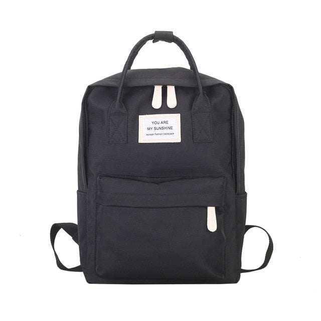 Sac à Dos pour Ordinateur en Toile pour Femme