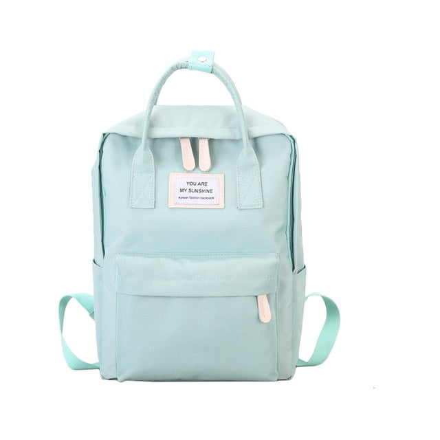 Sac à Dos pour Ordinateur en Toile pour Femme