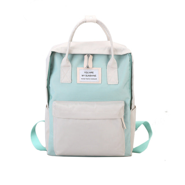 Sac à Dos pour Ordinateur en Toile pour Femme