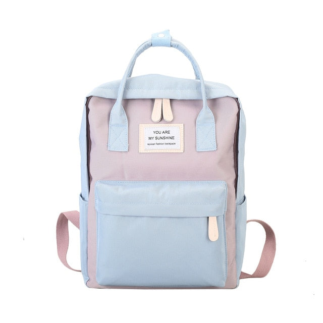 Sac à Dos pour Ordinateur en Toile pour Femme