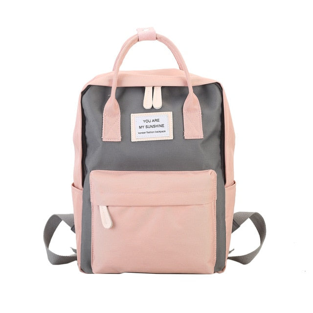 Sac à Dos pour Ordinateur en Toile pour Femme