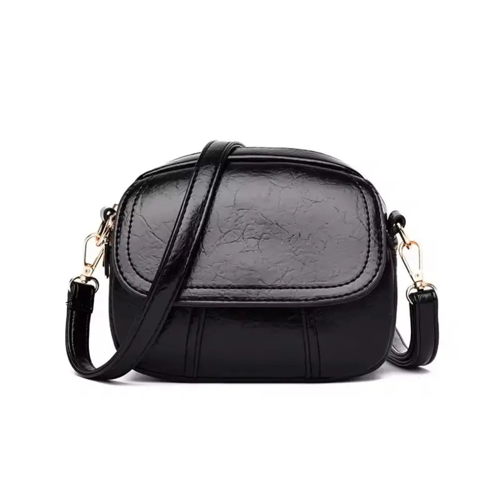 Sac à Main en Cuir Bandouliére Vintage et Léger