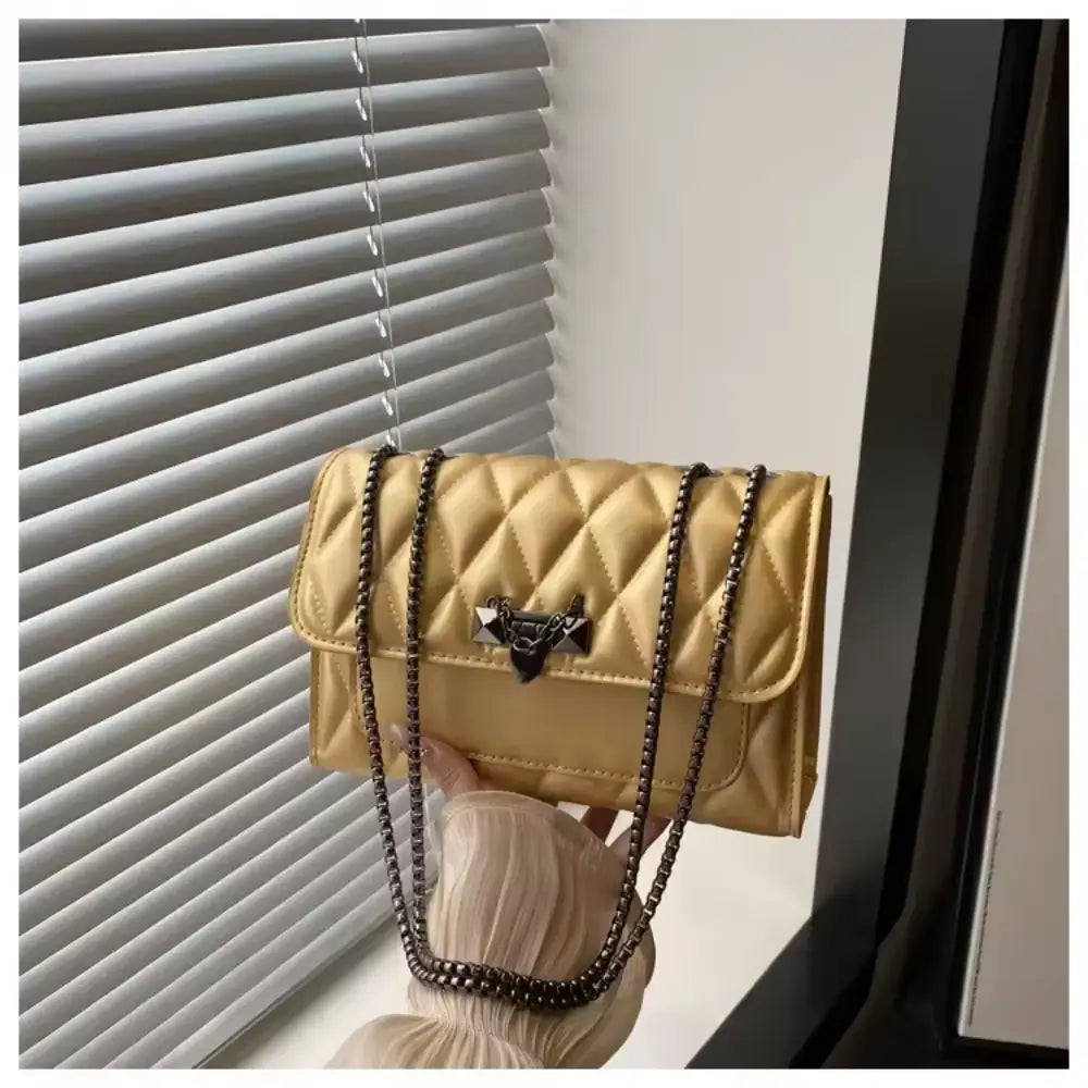 Sac Bandoulière avec Chaîne de Luxe