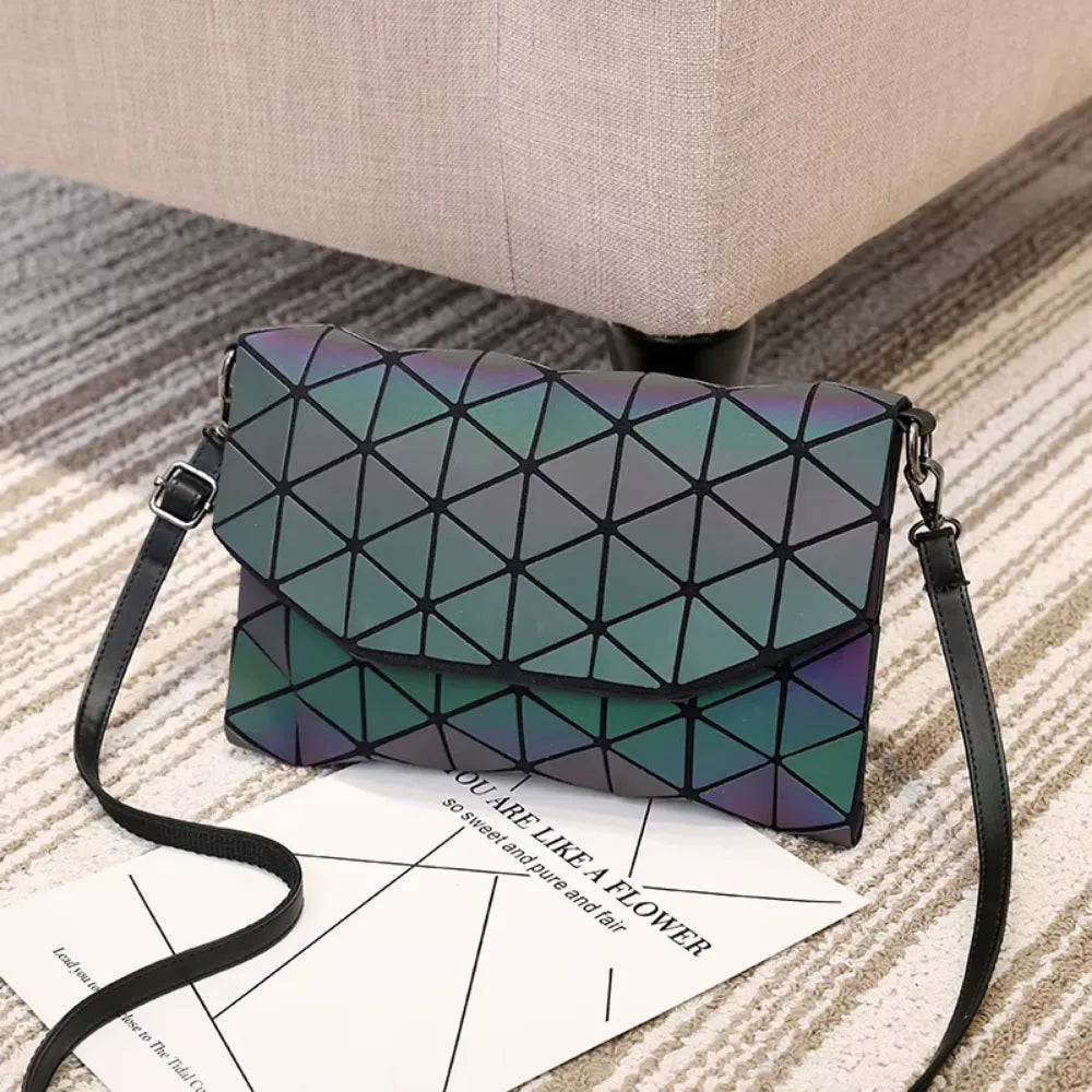 Sac Pochette Géométrique Décontracté