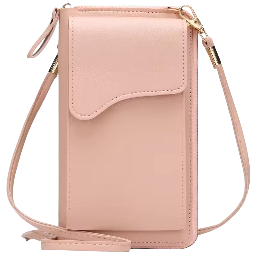 Sacoche Femme Bandouliére Multifonctions en Cuir