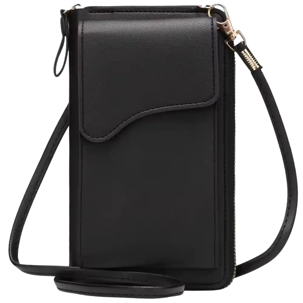 Sacoche Femme Bandouliére Multifonctions en Cuir