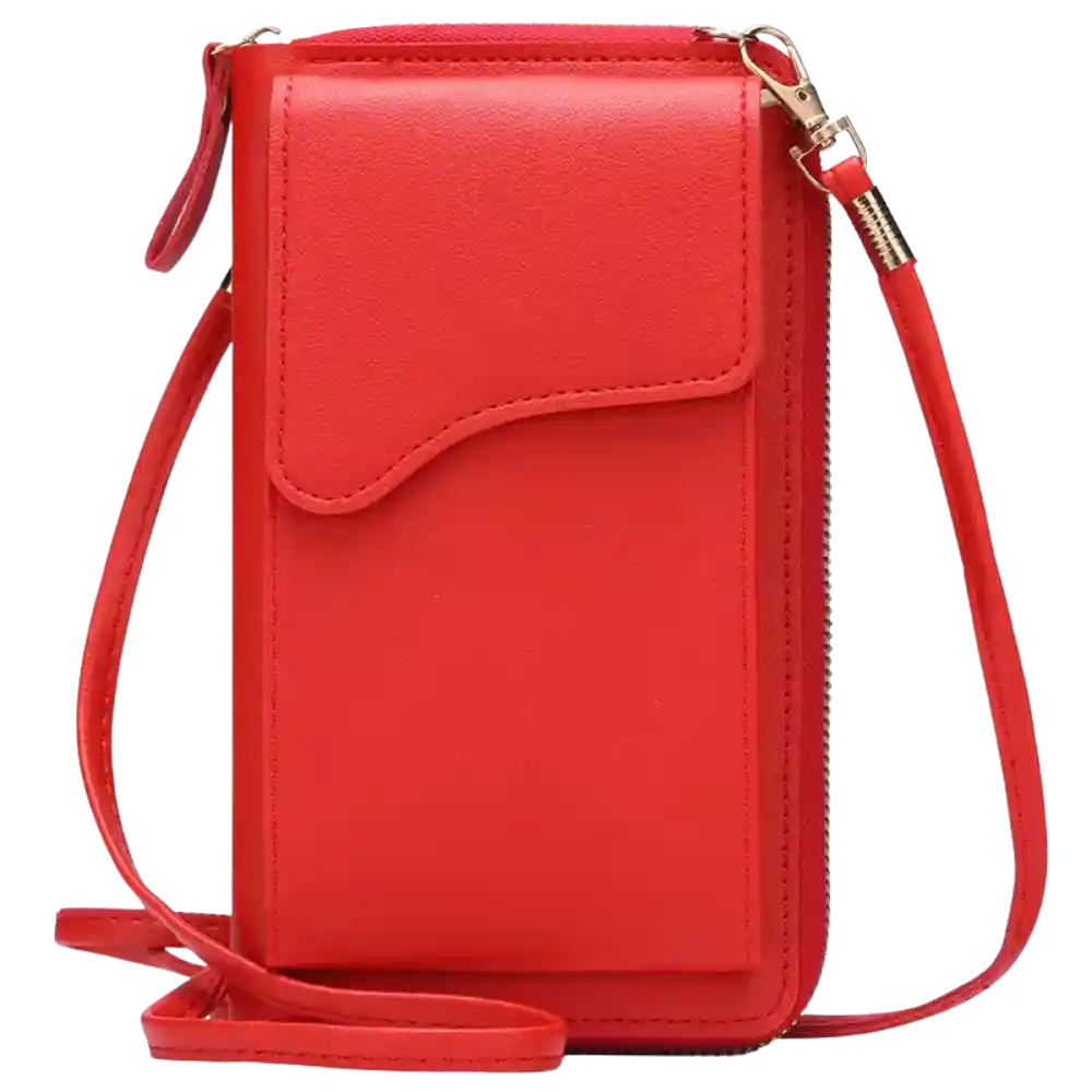 Sacoche Femme Bandouliére Multifonctions en Cuir