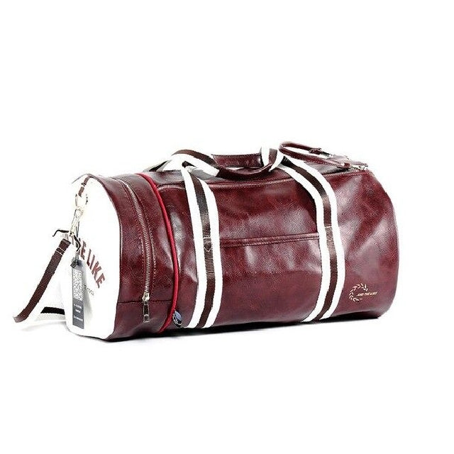 Sac de Voyage en Cuir Etanche Sport